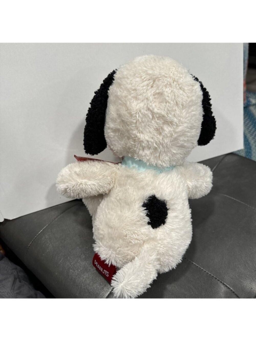 Lambs & Ivy Snoopy Plush Soft Original Tags OC20 - Picture 3 of 3